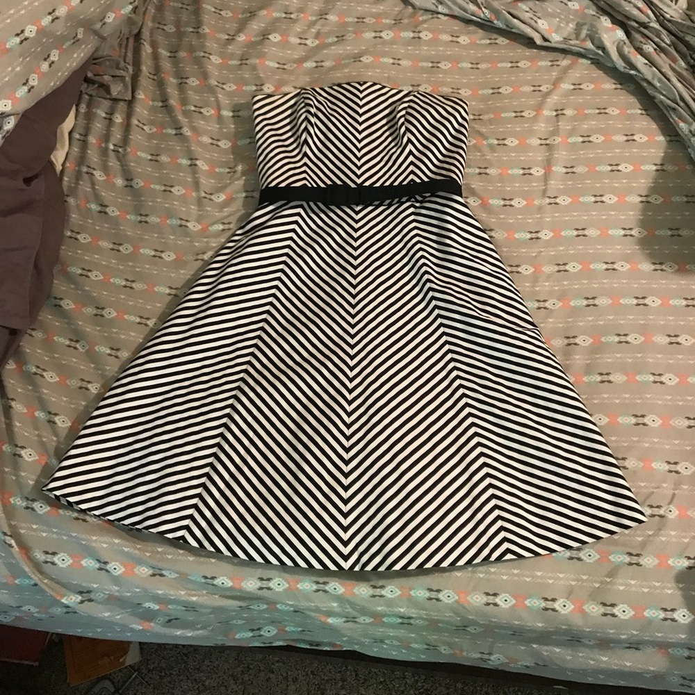 Retro cocktail dress, size 8